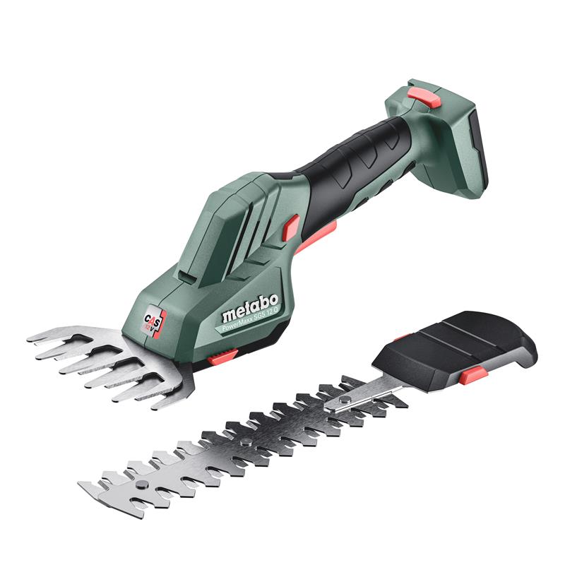 Metabo 601608850 PowerMaxx SGS 12 Q Cordless hedge and grass trimmer 12V excl. battery and charger