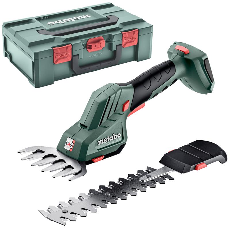 Metabo 601609840 SGS 18 LTX Q body Cordless hedge and grass trimmer 18V excl. batteries and charger in Metabox 145