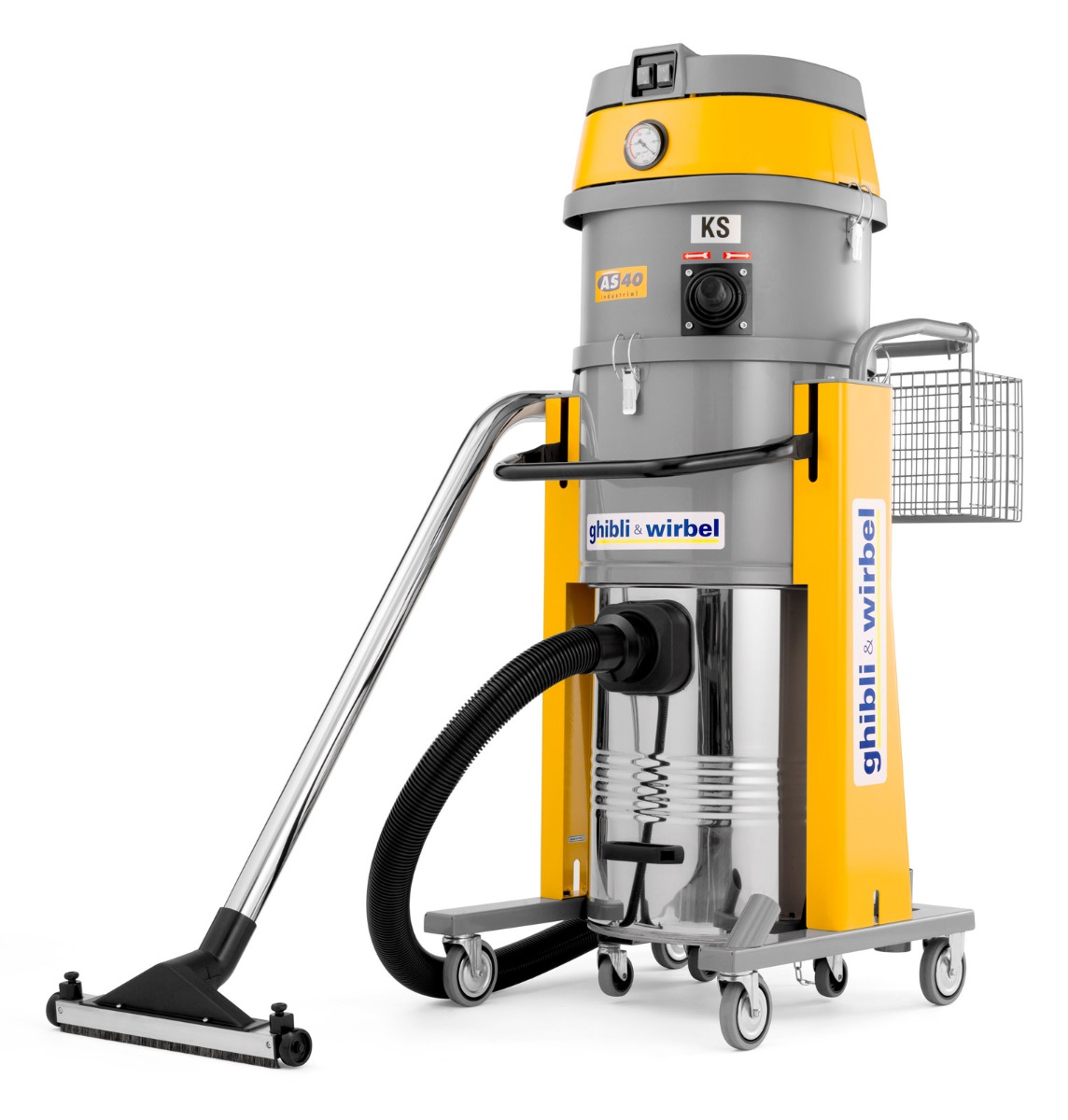 Ghibli 6020082 AS 40 KS/M Industrial Vacuum Cleaner