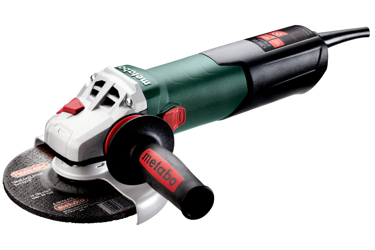 Metabo 603632000 W 13-150 Quick angle grinder 1350W 150 mm