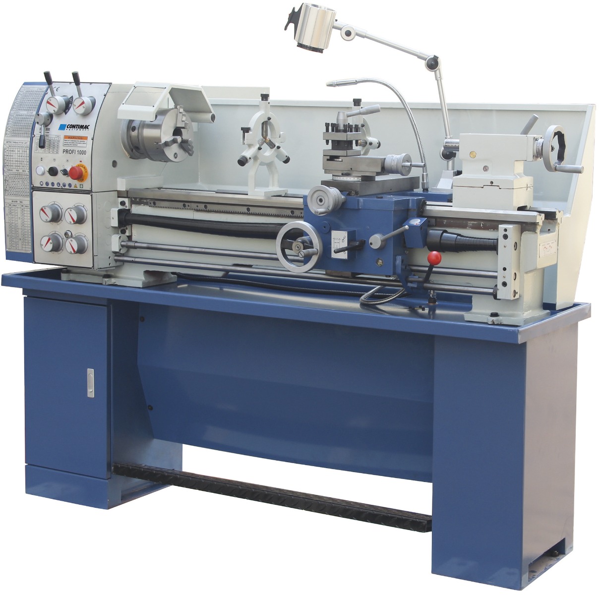 Contimac 60513 Profi 1000 Metal lathe 400 volt 1080 mm