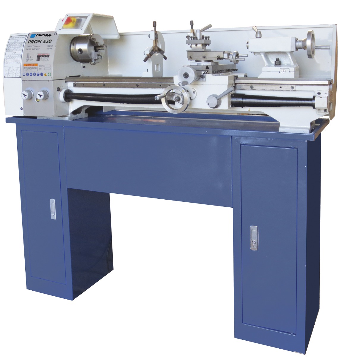 Contimac 60515 Profi 550 Metal lathe 230 volt 550 mm