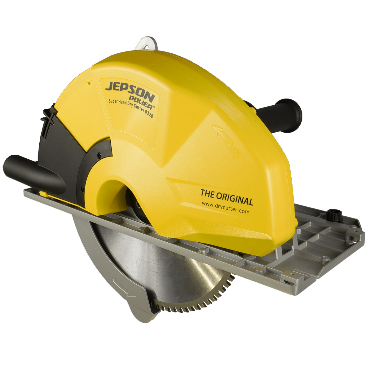 Jepson 608270 SHDC 8320 Hand Dry Cutter Metal Circular Saw 120 mm