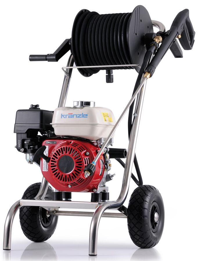 Kränzle 61804.9 Profi-Jet B16-220 Cold water cleaner with Honda engine 220 Bar