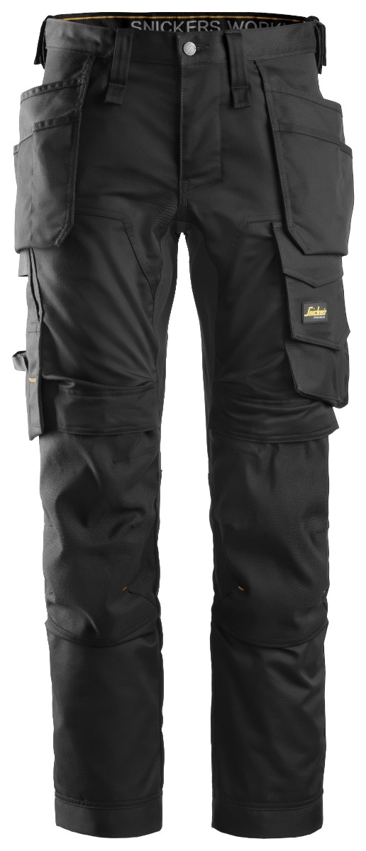 Snickers Workwear 6241 AllroundWork, Stretch Work Pants with Holster Pockets