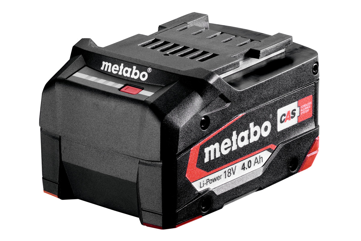 Metabo Accessories 625027000 Battery 18V 4.0Ah Li-Ion Li-Power