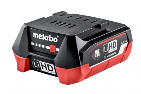 Metabo Accessories 625349000 Battery 12V 4.0Ah LiHD