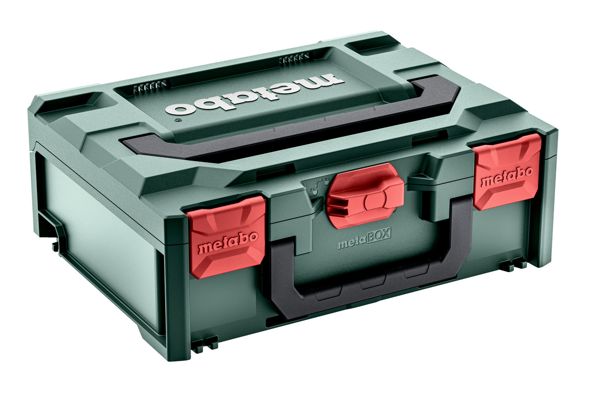 Metabo Accessories 626908000 MetaBox 145 Toolbox