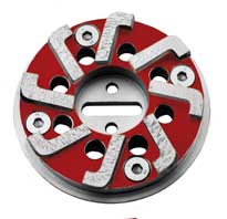 Festool Accessories 767984 DIA ABRASIV-RG 80 Tool head complete RG80