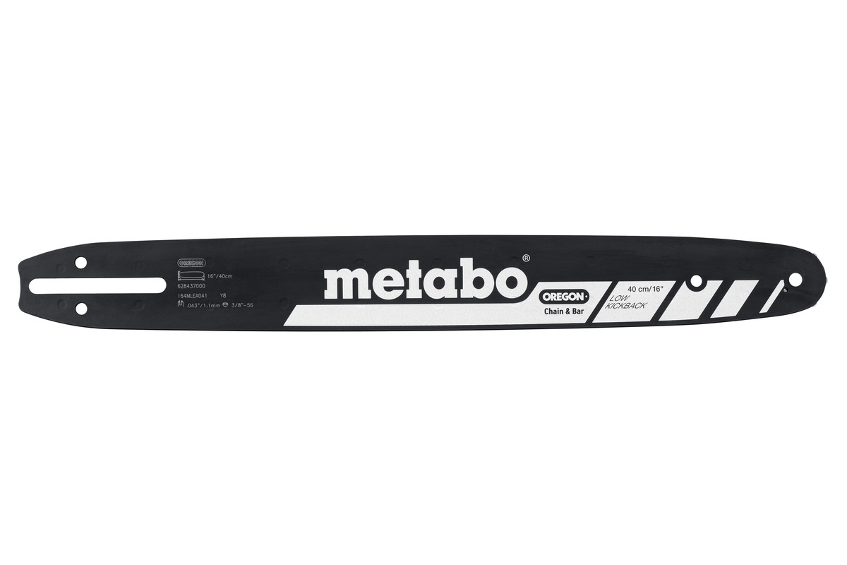Metabo Accessories 628437000 Oregon chainsword for cordless chainsaw 40cm