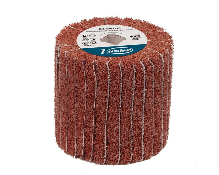 Virutex 6291216 Multi-bladed Brush 110x10x19mm