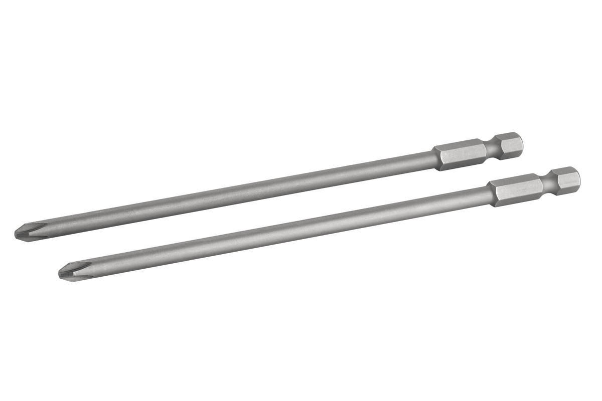 Metabo Accessories 630449000 Screw bit PZ2 146 mm 2 pieces