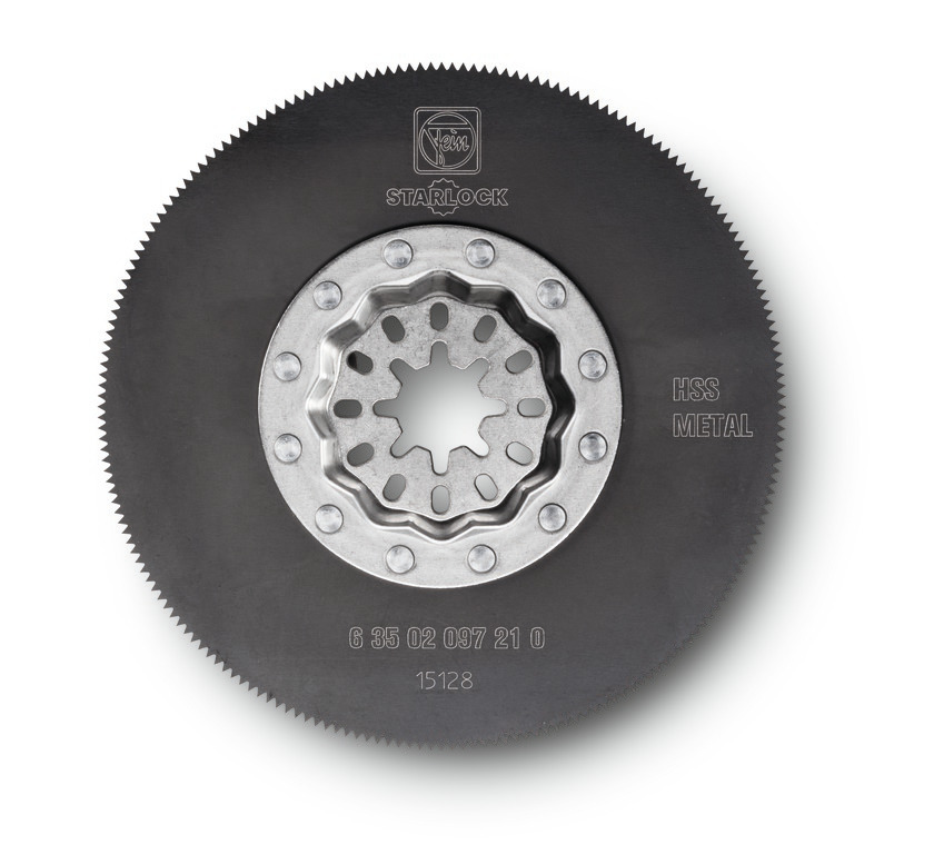 Fein Accessories 63502097230 Circular saw blade HSS 85mm SL for Fein FMM Multimaster 5 pieces