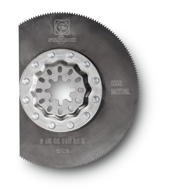 Fein Accessories 63502106230 Segment saw blade HSS 85mm SL for Fein FMM Multimaster 5 pieces