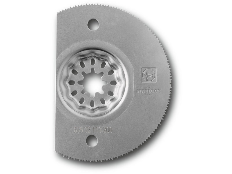 Fein Accessories 63502113210 Segment saw blade Curved 85mm SL for Fein FMM Multimaster