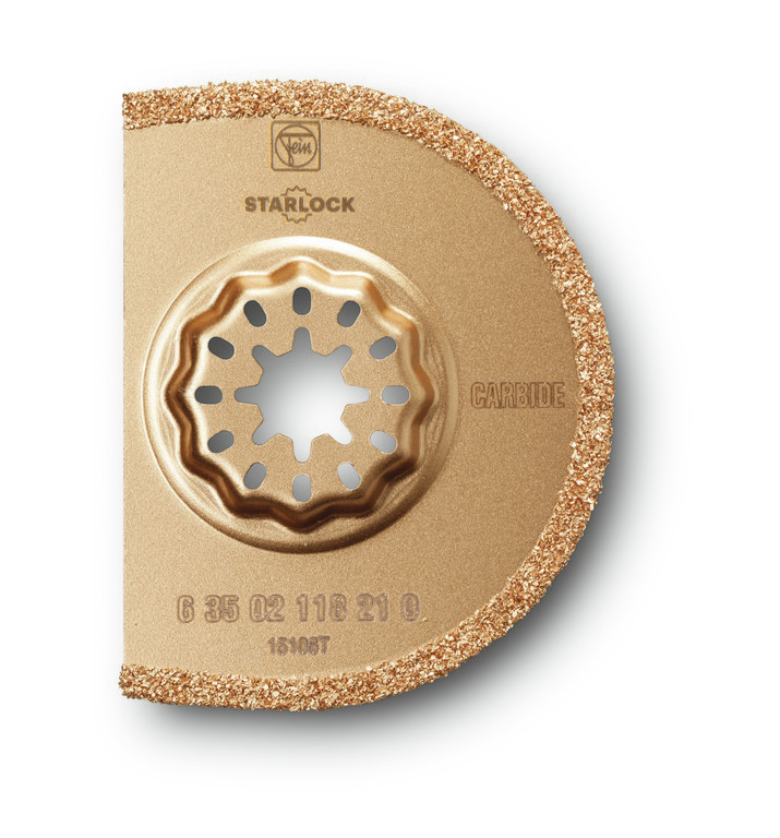 Fein Accessories 63502118210 Segment saw blade Tungsten carbide 2.2mm Diameter 75mm SL for Fein FMM Multimaster