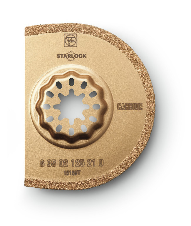Fein Accessories 63502125210 Carbide Segment saw blade 75 x 1,2mm SL for Fein FMM Multimaster