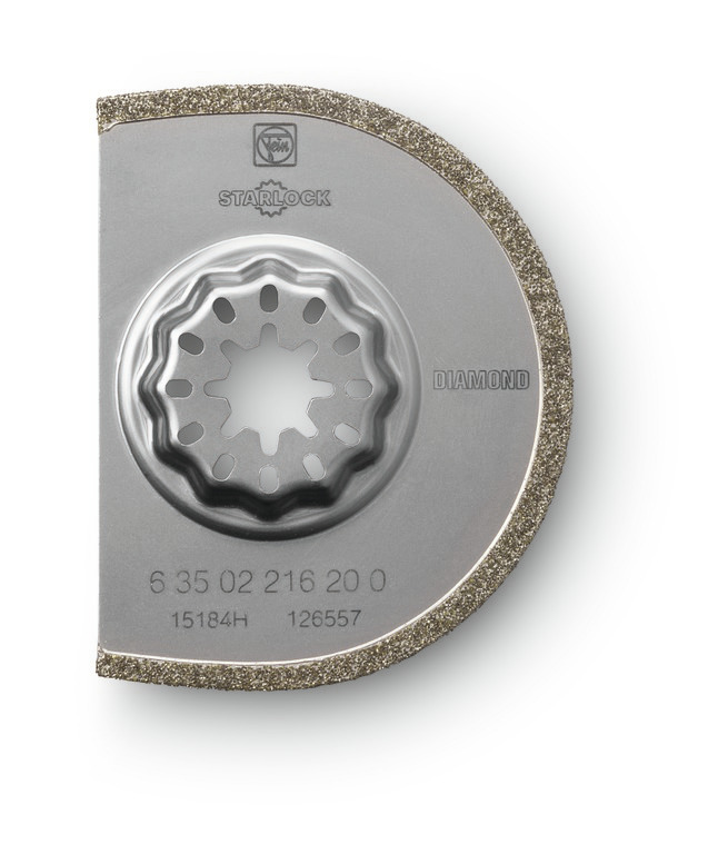 Fein Accessories 63502114210 Segment saw blade 2,2mm diameter 75mm SL for Fein FMM Multimaster