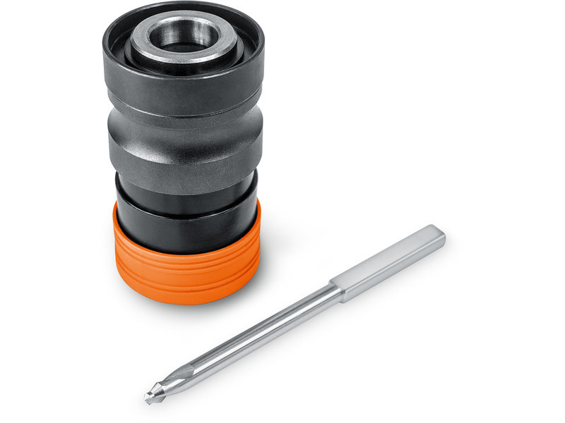 Fein Accessories 64203007010 Hole Saw Adapter for all FEIN cordless drills with QuickIN/QuickIN MAX interface