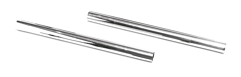Ghibli Accessories 6511020 Inox extension pipe 2 pieces 36 mm