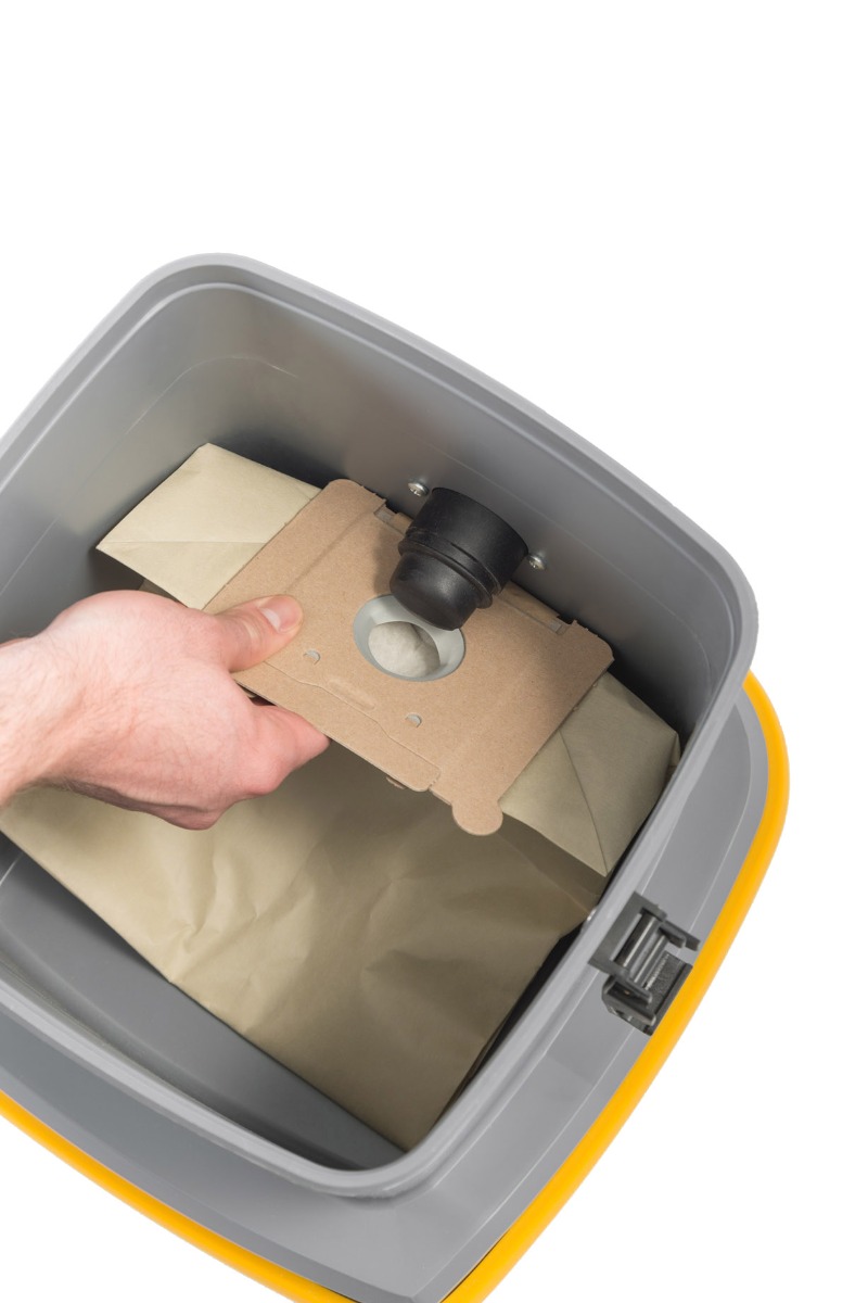 Ghibli Accessories 6511049 Thin cloth filter bags 5 ltr. AS5 10 pieces