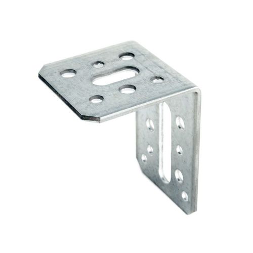 GB 072382.0030 TN XS Corner Sendzimir plated - 75 x 100 mm 72 x 4 mm