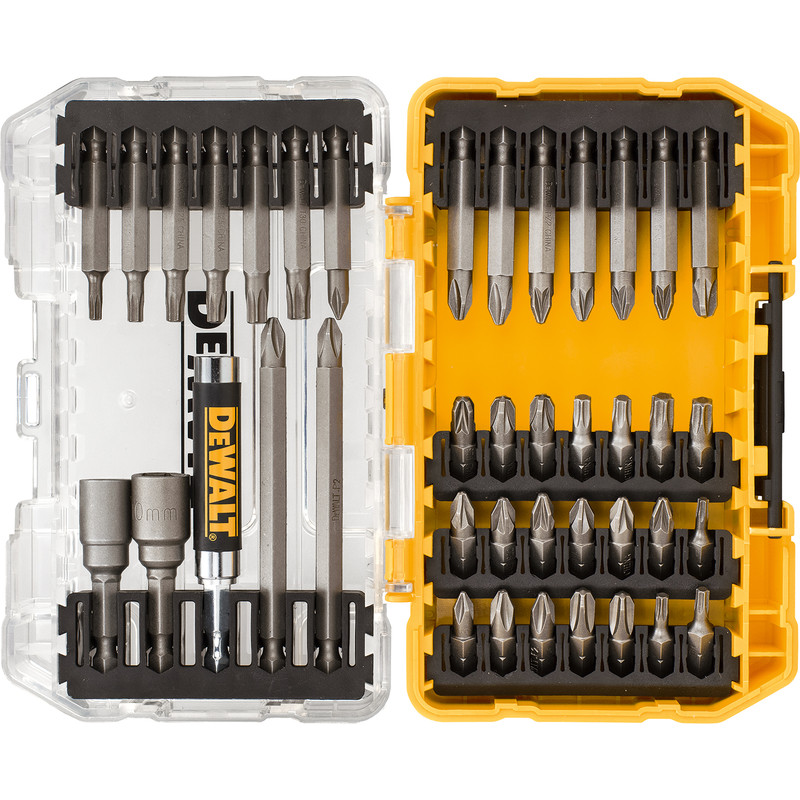 DeWalt Accessories DT70717-QZ DT70717 40-part screw bit set in Toughcase Ph-sleuf-Pz-Torx