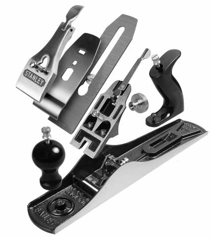 Stanley 1-12-005 Stanley  Hand planer Bailey n°5, 5 1/2 - 334mm