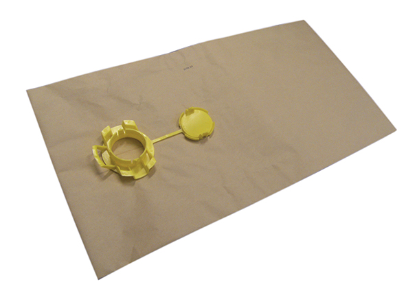Ghibli Accessories 6830030 Thin cloth filter bags with shut-off valve 19 ltr. SP9 AS12 AS400 AS59 10 pieces