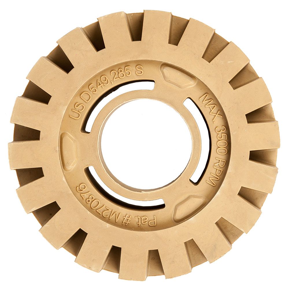 Airpress 45429-6903RWW Rubber brush slat slander for water-based paint