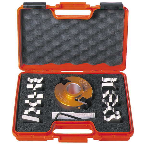 CMT 692.013.03 Profile cutter head without limitor 100x35x40 mm ALU MEC 13 blades