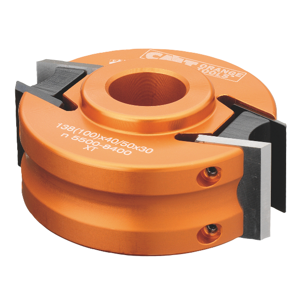 CMT 693.120.50 Profile cutter head with limitor 120x50x40 mm ALU MAN