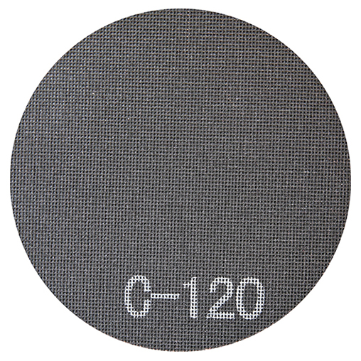 Rokamat 69710 Sanding net round 225 mm, P 100, 6 pack