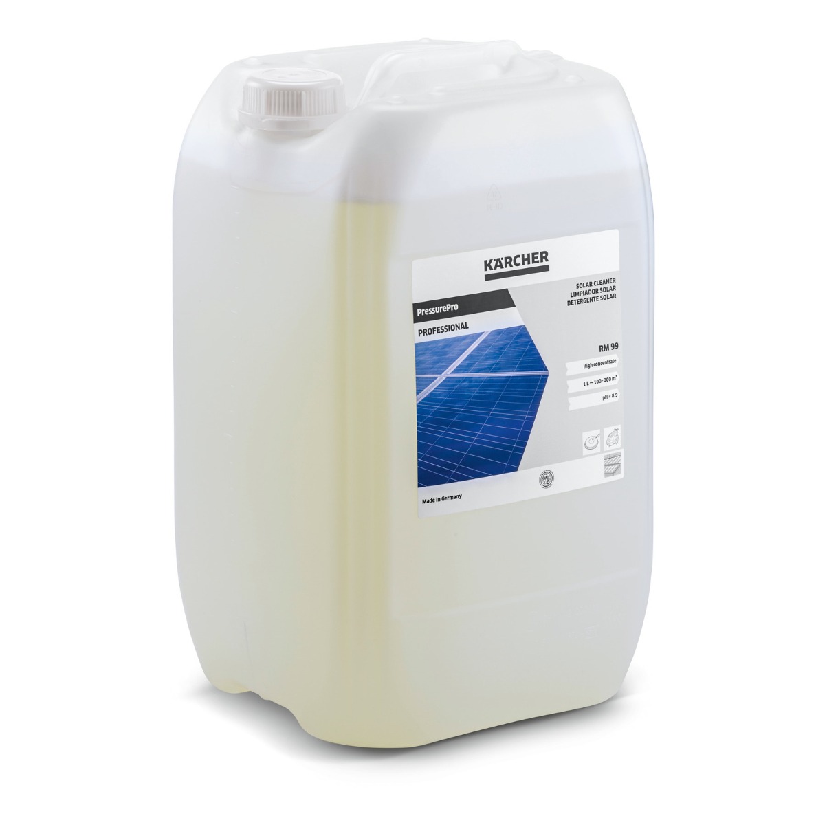 Kärcher Professional 6.295-799.0 PressurePro Solar Cleaner RM 99, 20l