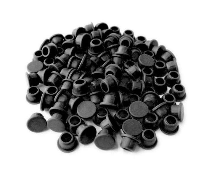 Lamello 335281 Covers for Clamex black 100 Pieces