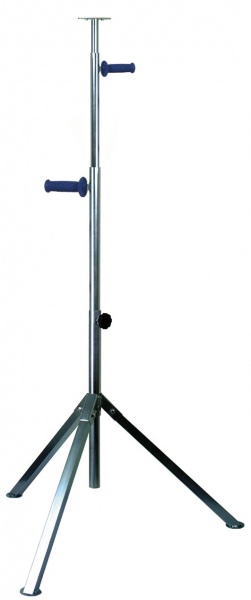 Eurolux 70.017 Tripod 4-piece - height up to 3.75 m with insulated handles