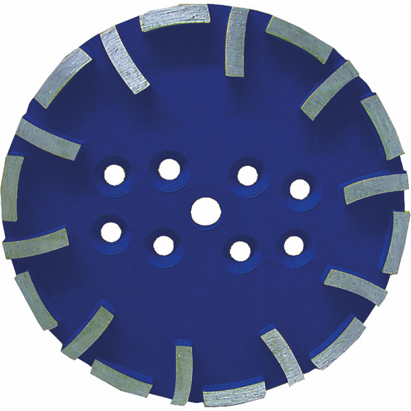 Norton Clipper 70184627116 GRD252 Cup disc 250 mm Concrete Soft Blue