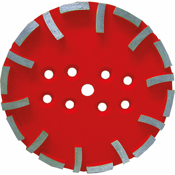 Norton Clipper 70184627118 GRD252 Cup disc 250 mm Concrete Hard Red