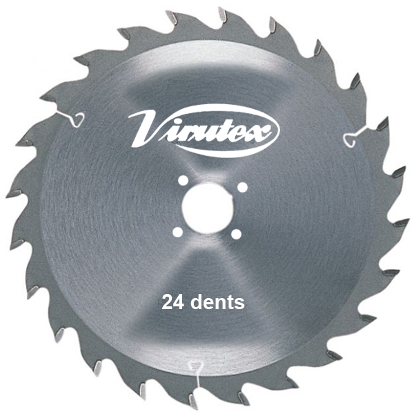 Virutex 7040314 Saw blade for doors and skirting boards diameter 165 for RZ270S