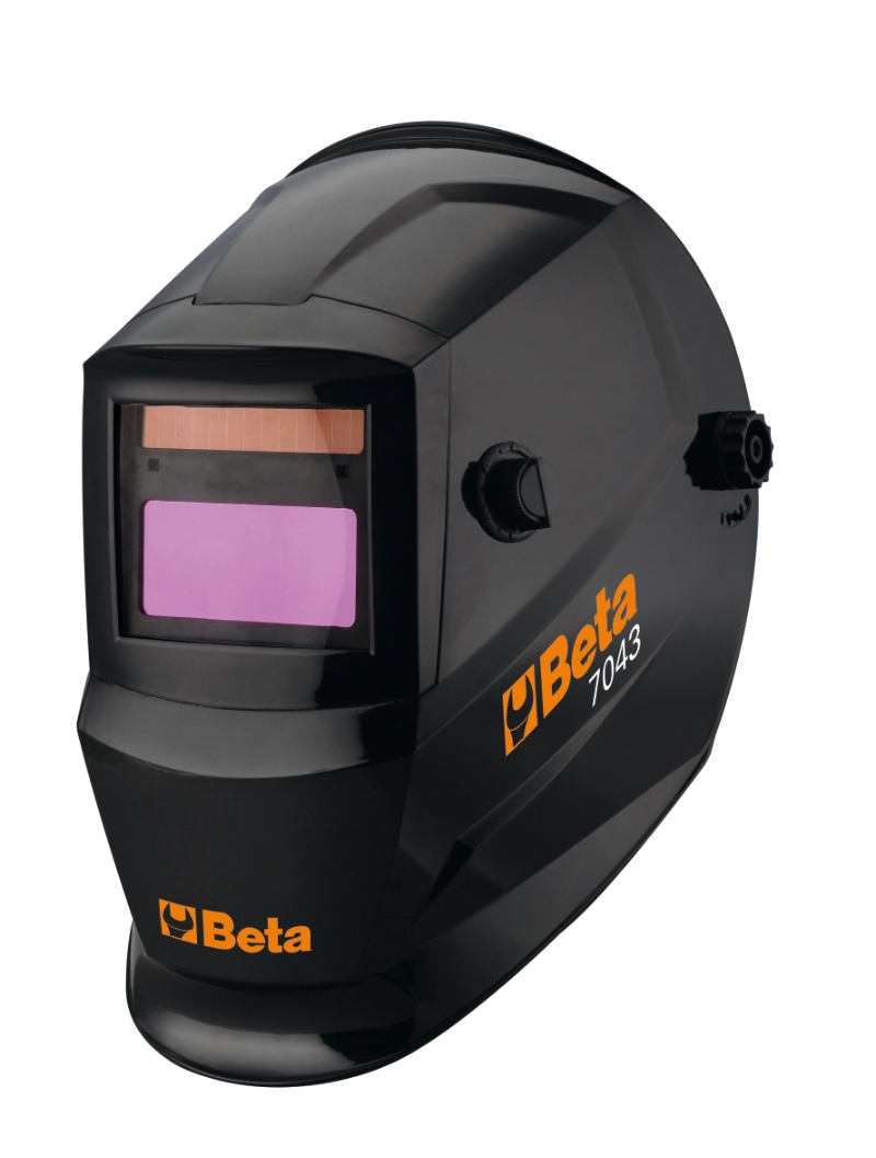 Beta 070430001 Automatic Lcd Welding Helmet for electrode welding MIG/MAG TIG and plasma