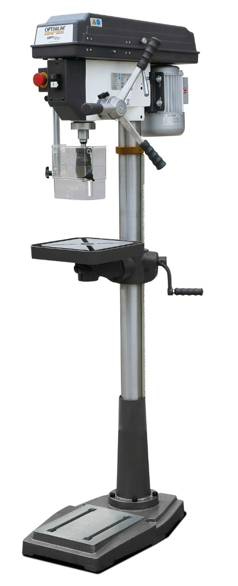 Optidrill 713191047 Optidrill DQ25 Column drilling machine 750 Watt 400 Volt MK3