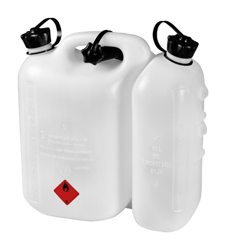 HiKOKI Accessories 714822 Double jerycan 5 l petrol and 3 l oil