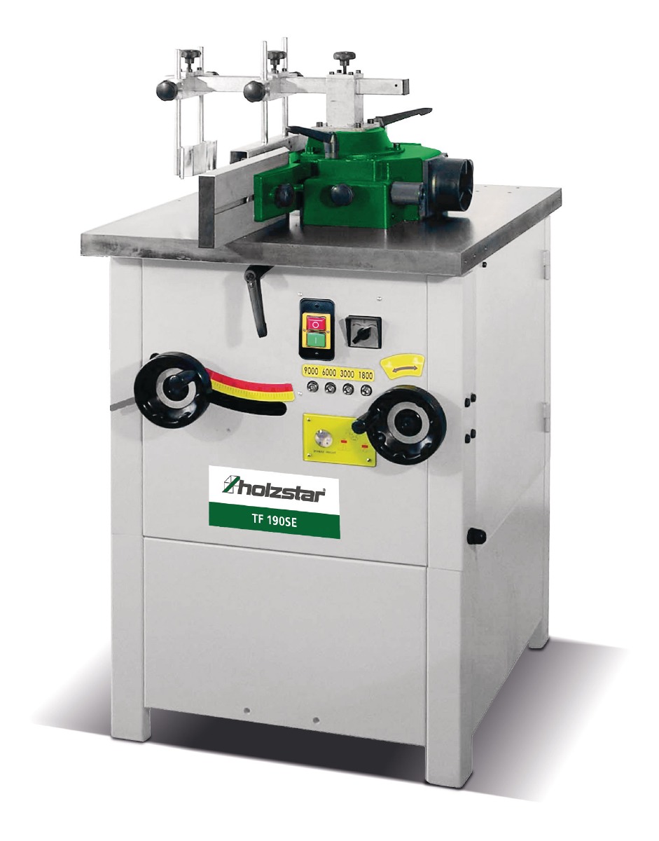 Holzstar 715901931 TF190SE Table milling machine with tilting spindle 230V 2200 Watts