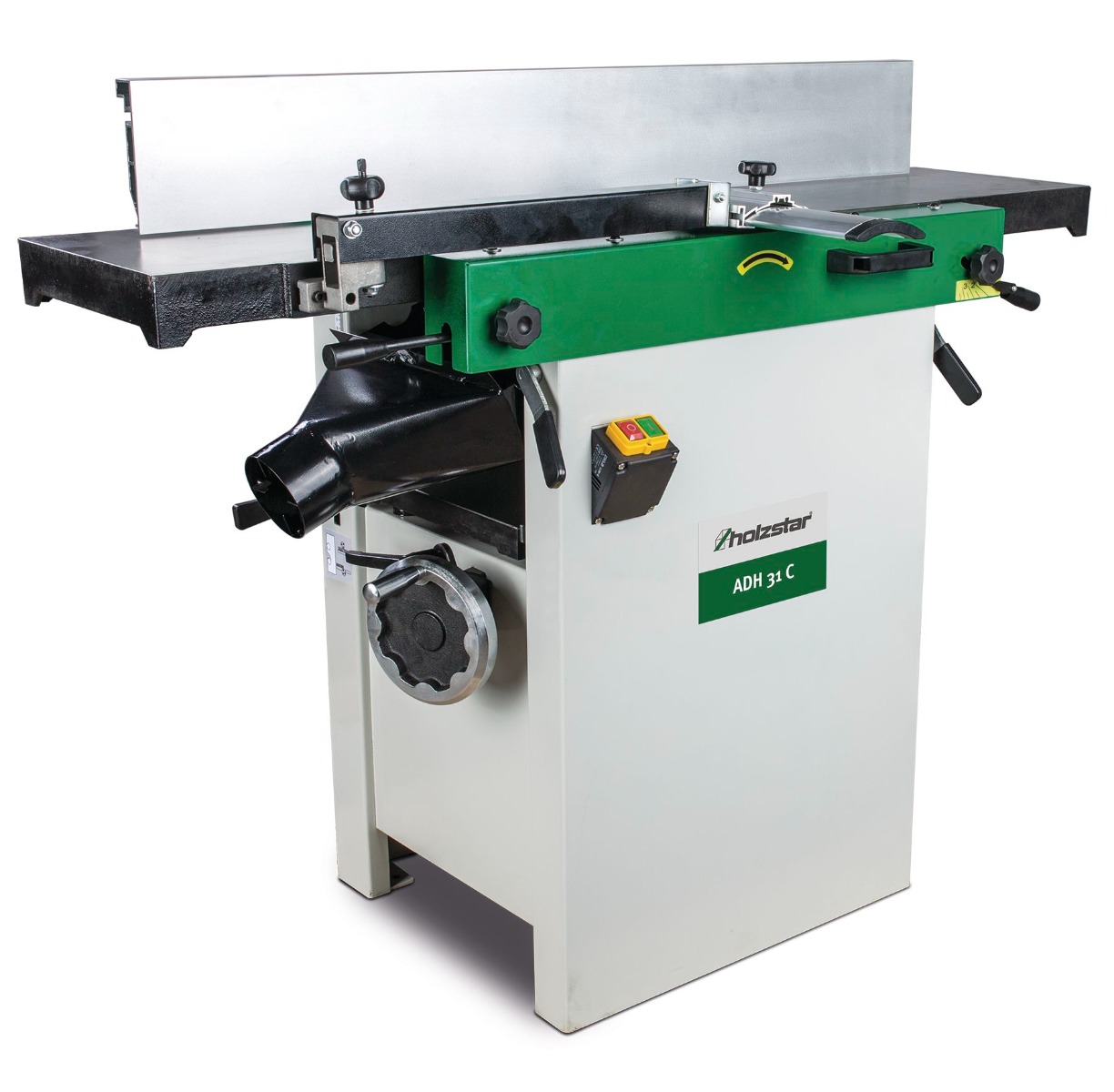 Holzstar 715904031 ADH31C Planing, thicknessing bench 308 mm 230 Volt