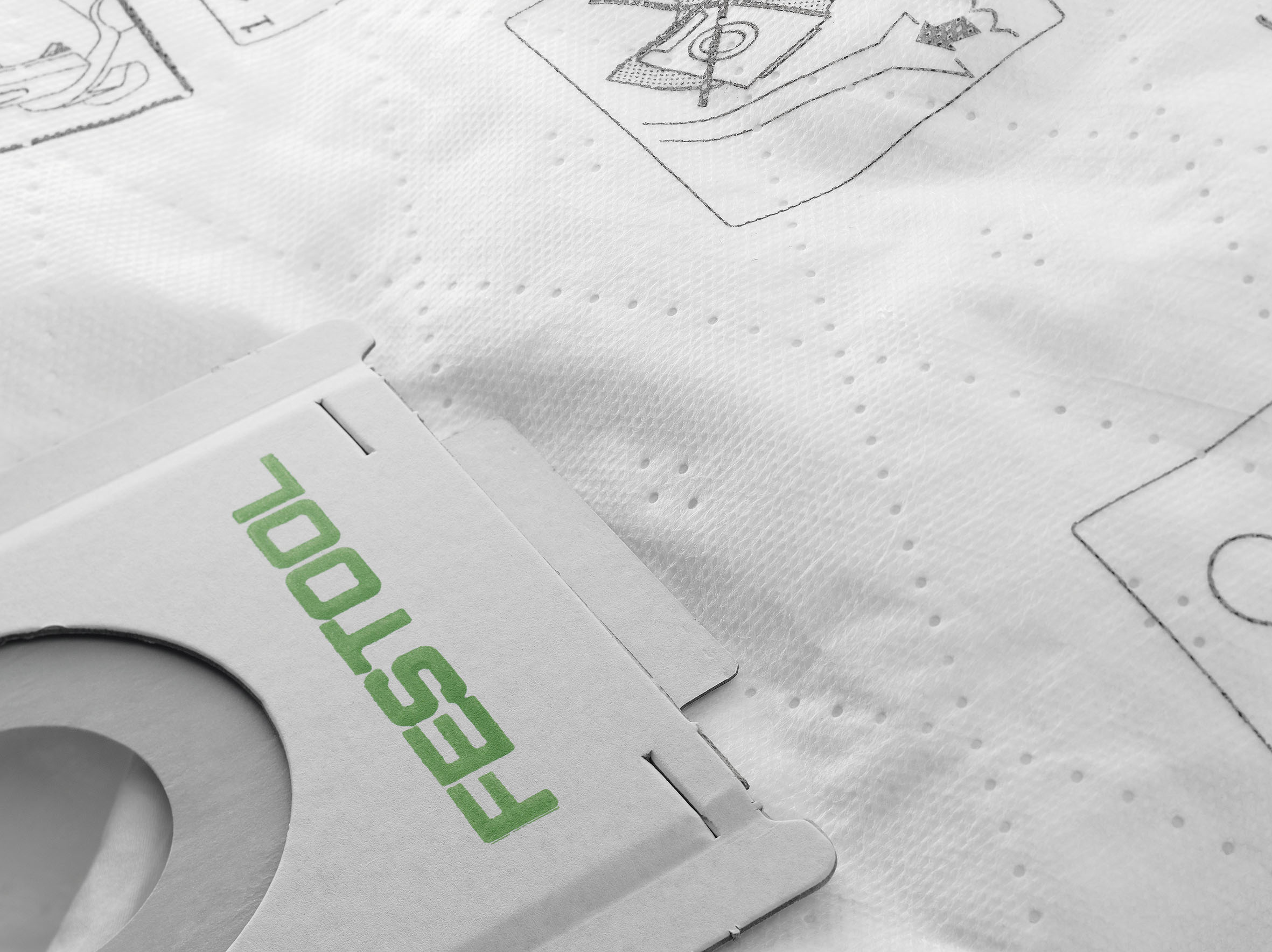 Festool Accessories 496187 Self-cleaning filter bag SC FIS-CT 26/5