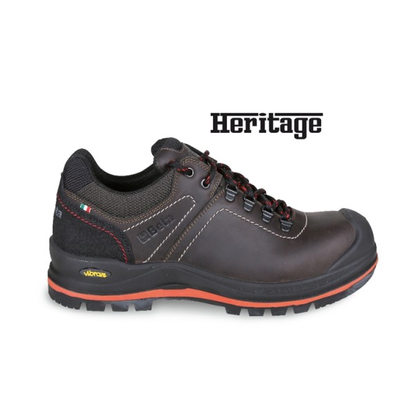 Beta 7293Hm Greased full-grain shoe - water-repellent | with durable VIBRAM® rubber outsole