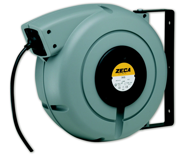 Zeca 10000354 7315 Cable spring reel 27 mtr 230 Volt