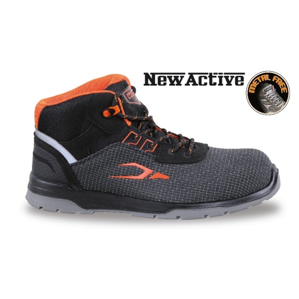 Beta 7323Sa Fabric ankle-high shoe - highly abrasion-resistant | with quick extraction system and stability support for the heel