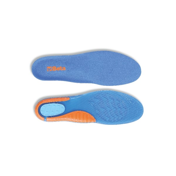 Beta 7398U Anatomically shaped insoles - made of TPR GEL