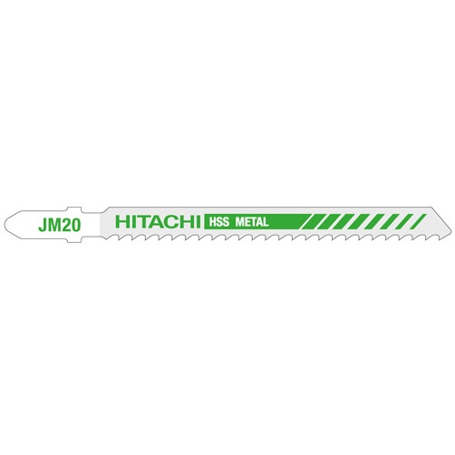 HiKOKI Accessories 750012 JM20 jigsaw blade for metal 100.4/75.0 x 7.5 x 1.0 5 pieces